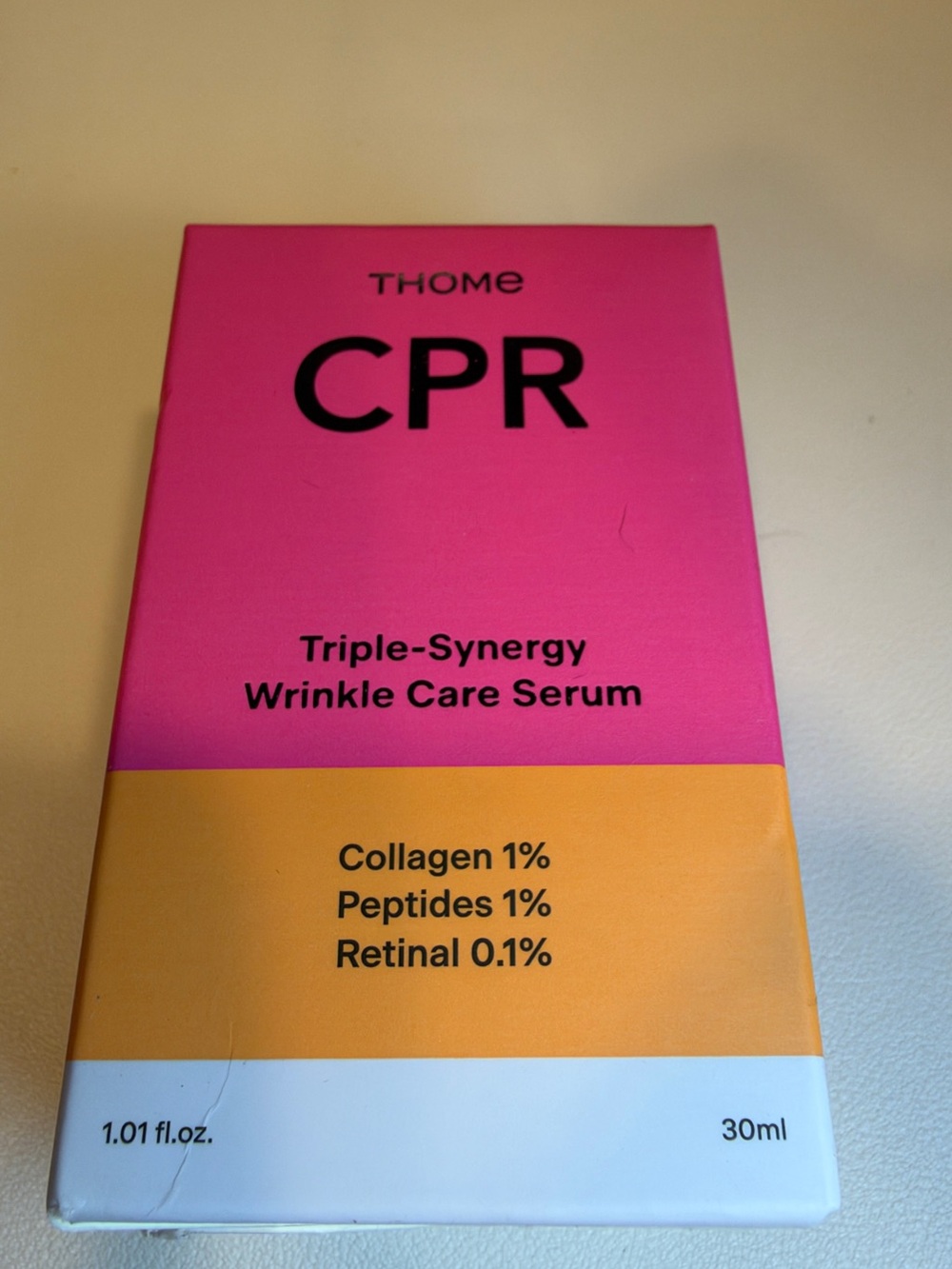 Thome CPR Triple-Synergy Wrinkle Care Serum